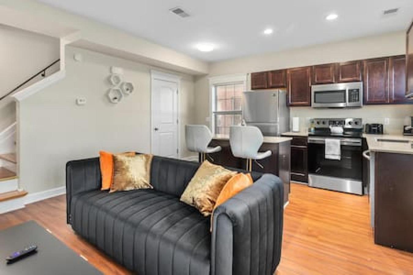 Corporate Housing Mgm Apartment Detroit Exterior foto